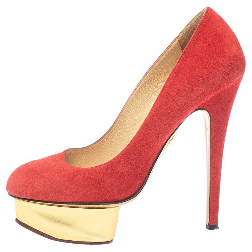 Charlotte Olympia Leather heels - image 2