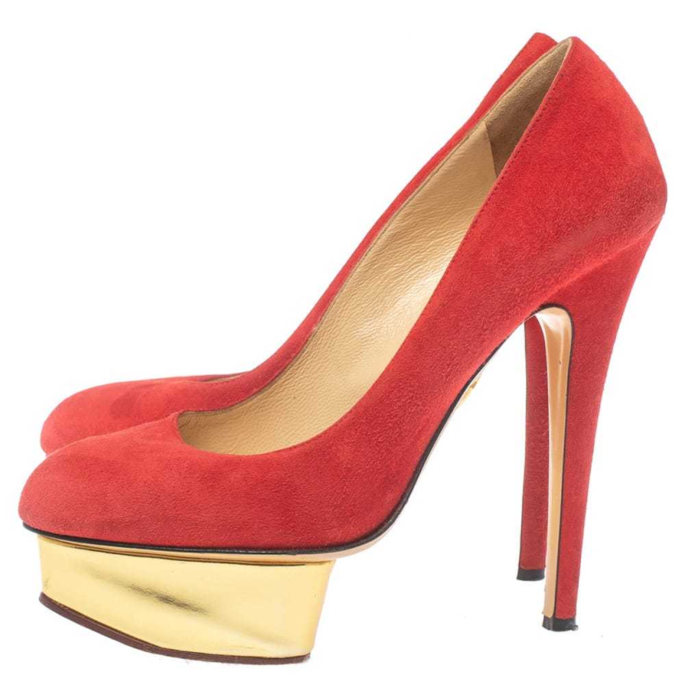 Charlotte Olympia Leather heels - image 4