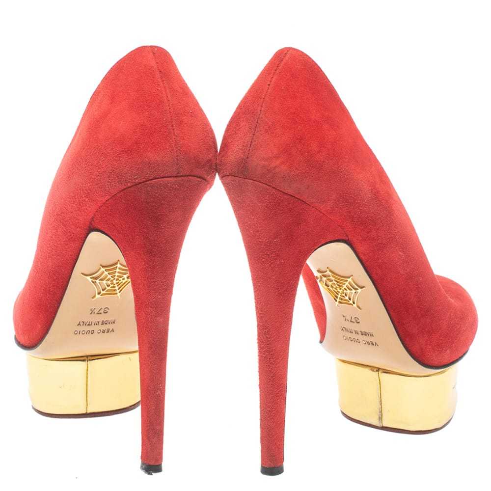 Charlotte Olympia Leather heels - image 5