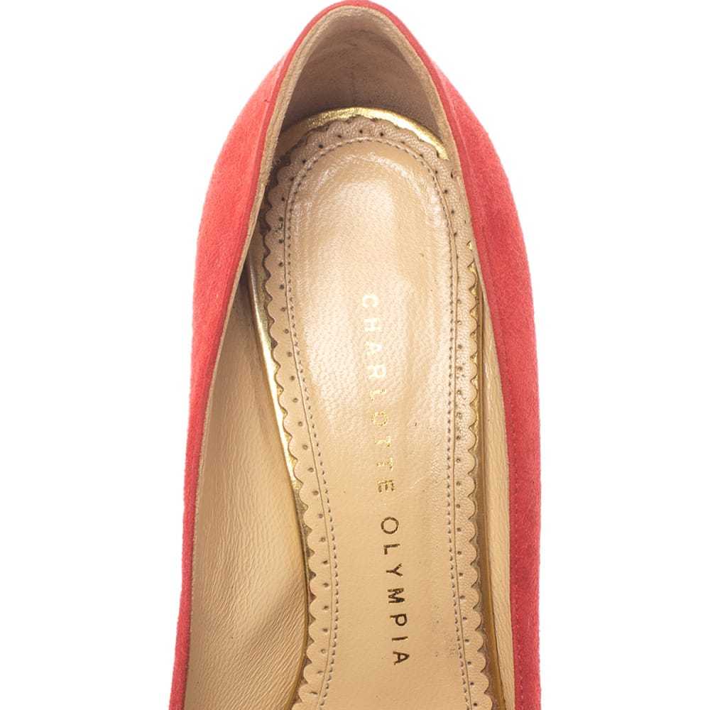 Charlotte Olympia Leather heels - image 7