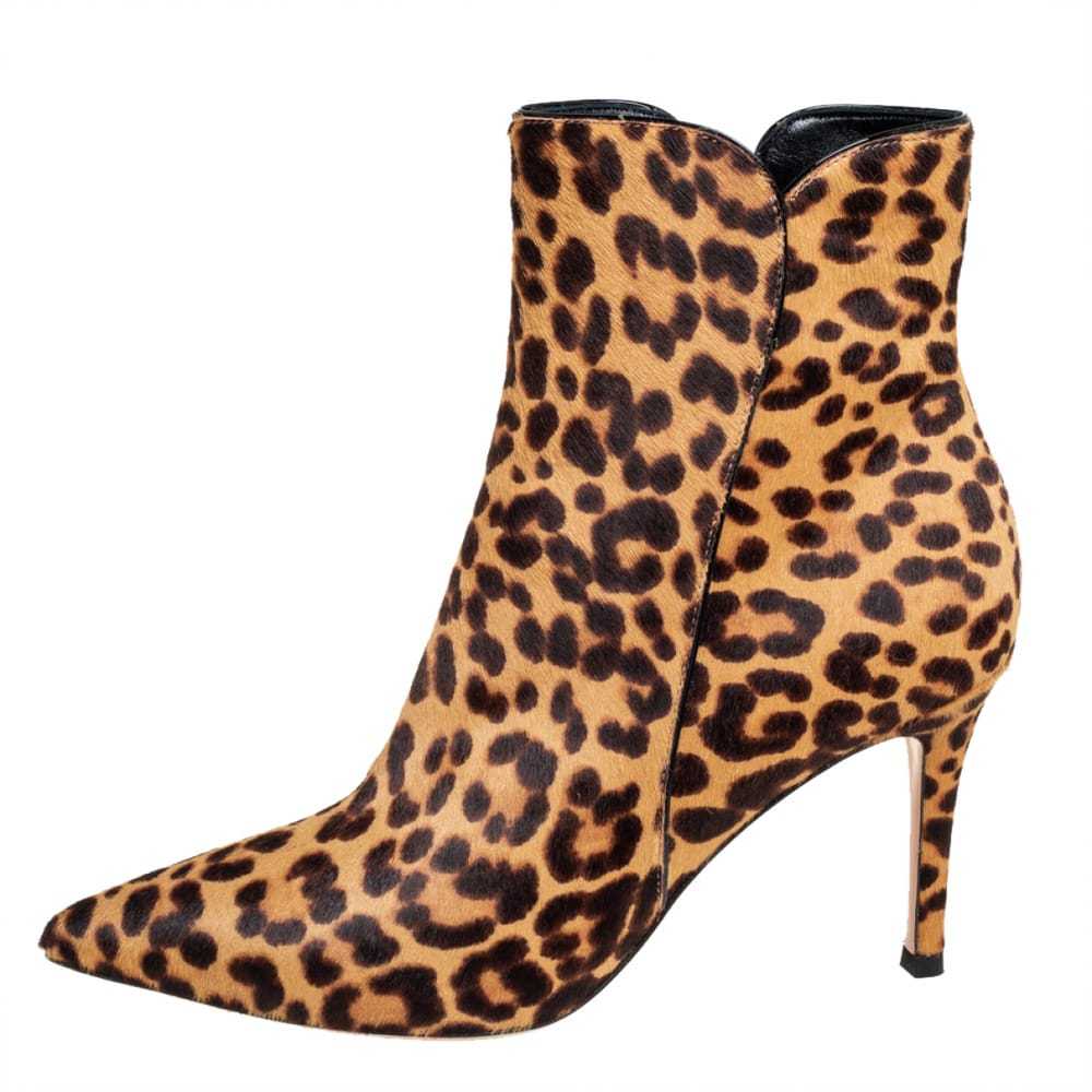 Gianvito Rossi Pony-style calfskin boots - image 2