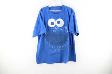  Popfunk Classic Sesame Street Cookie Monster Womens Premium  Cotton Short Sleeve Graphic T-Shirt & Stickers (Small) : Clothing, Shoes &  Jewelry