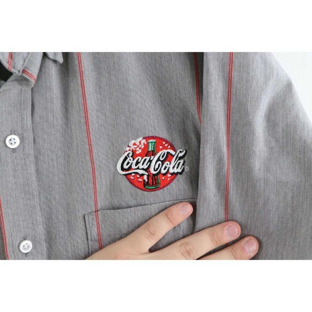 Streetwear × Vintage Vintage 90s Coca Cola Double… - image 4
