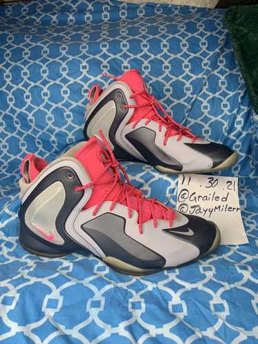 Nike Nike Lil Penny Posite Hyper Pink cool Grey Ra