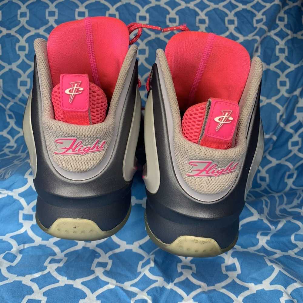 Nike Nike Lil Penny Posite Hyper Pink cool Grey R… - image 3