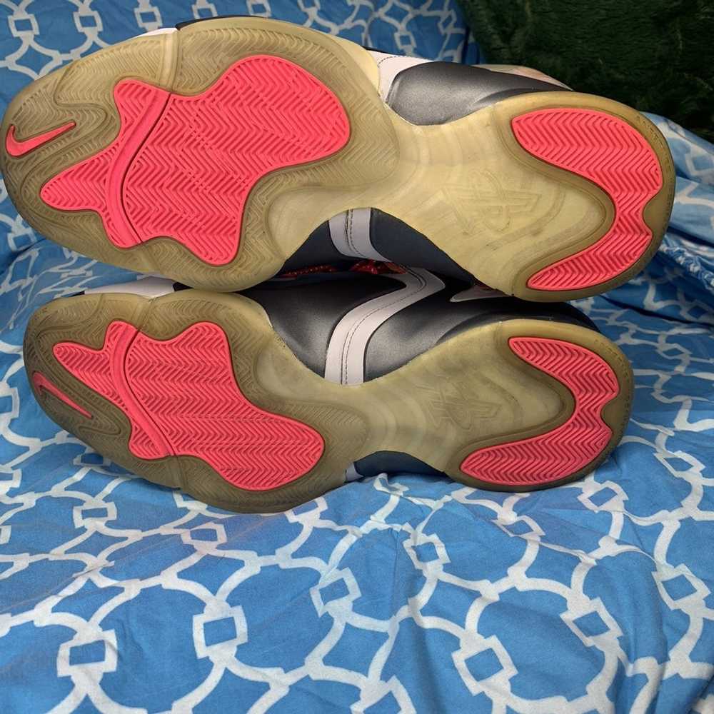 Nike Nike Lil Penny Posite Hyper Pink cool Grey R… - image 4