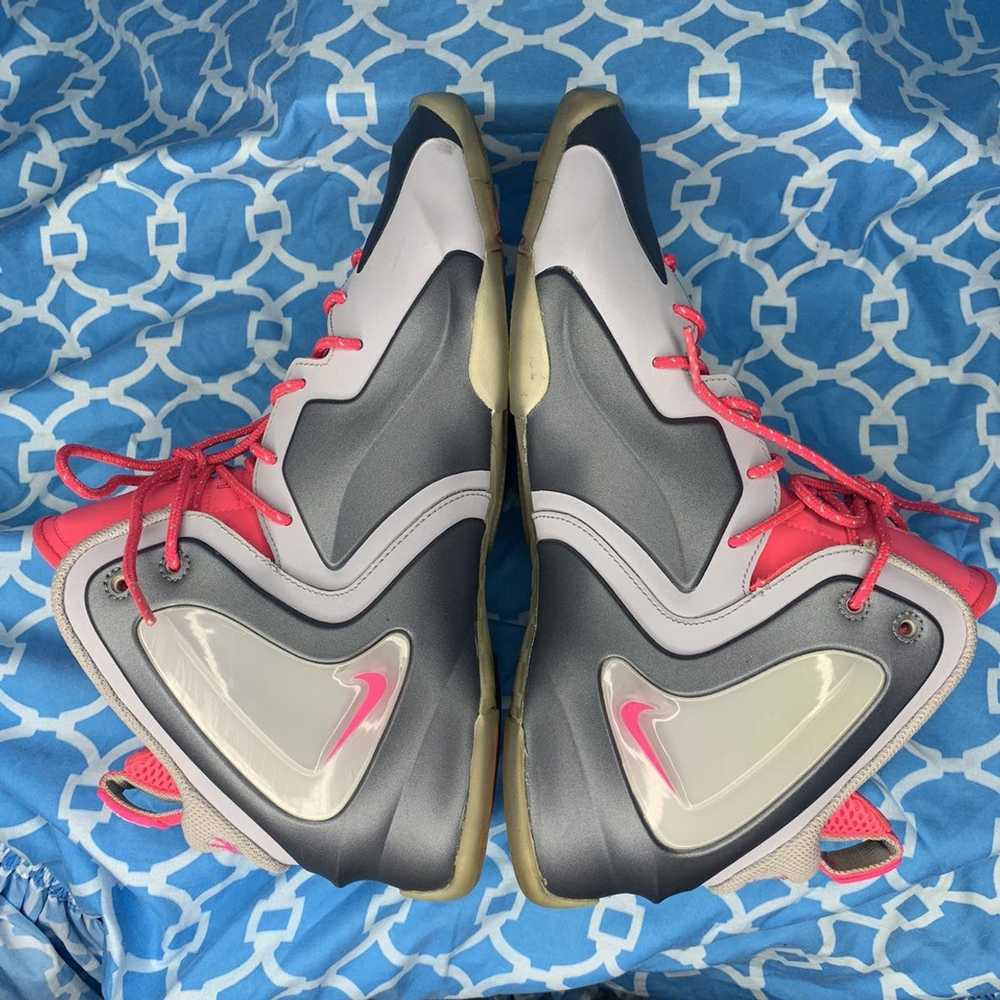 Nike Nike Lil Penny Posite Hyper Pink cool Grey R… - image 6