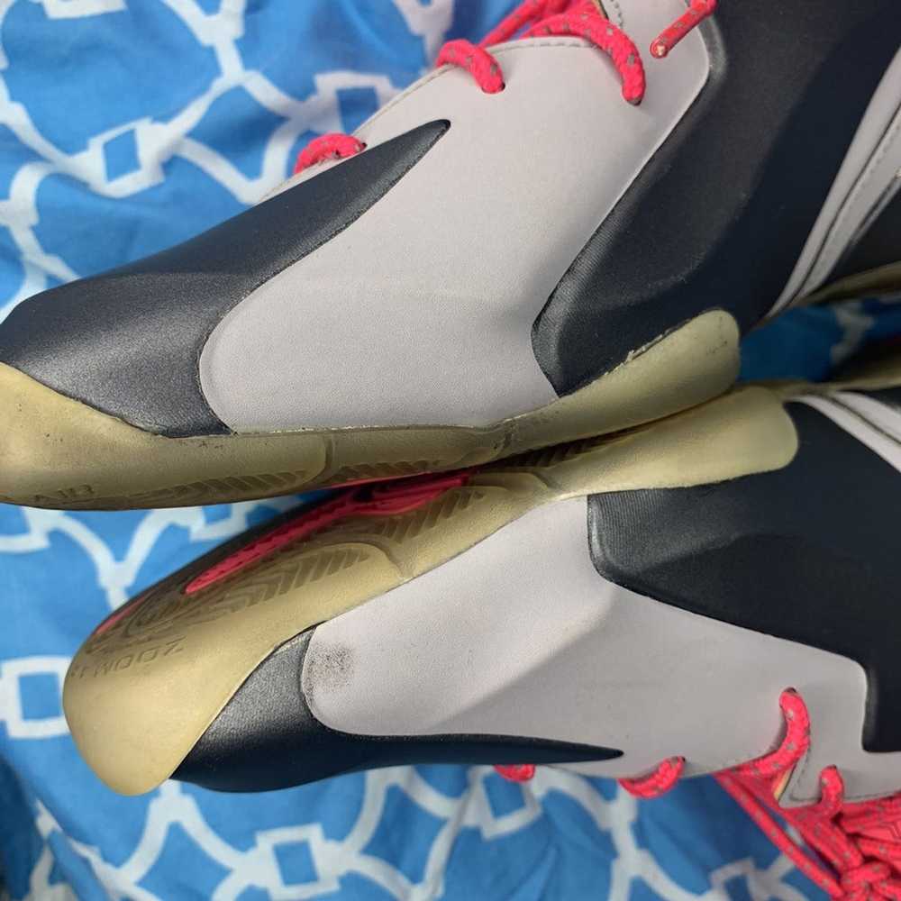 Nike Nike Lil Penny Posite Hyper Pink cool Grey R… - image 9