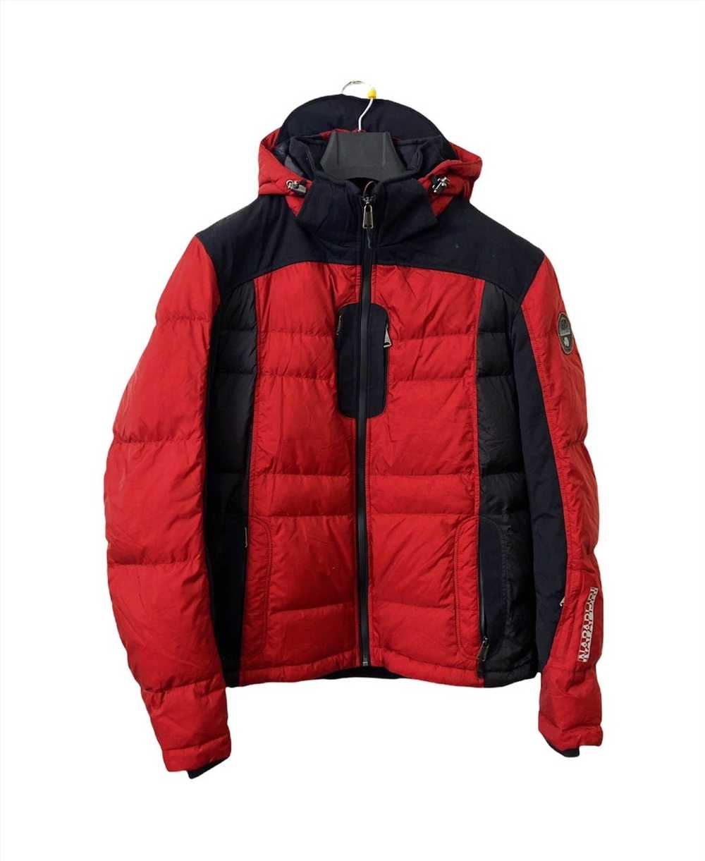 Napapijri Napapijri Red Puffer Jacket with Recco … - image 1