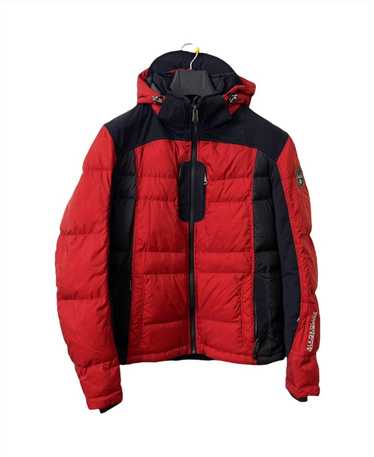 Napapijri Napapijri Red Puffer Jacket with Recco … - image 1