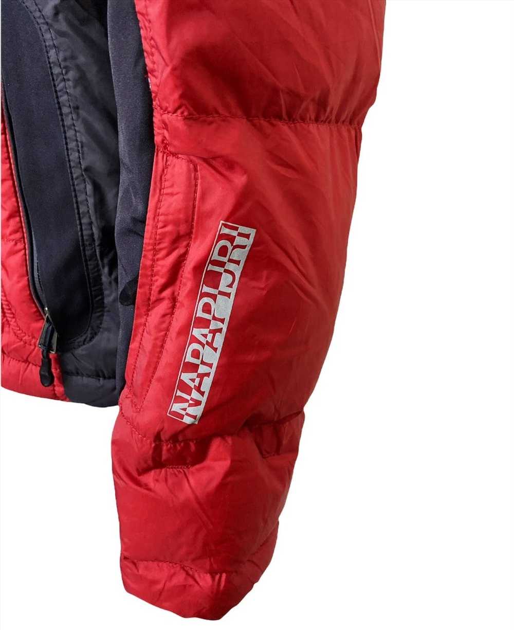 Napapijri Napapijri Red Puffer Jacket with Recco … - image 3