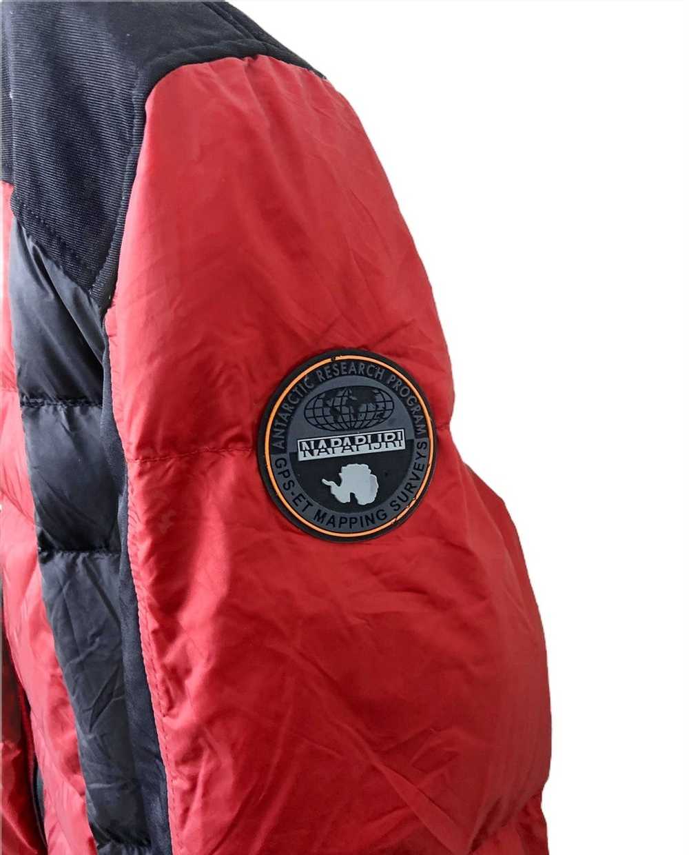 Napapijri Napapijri Red Puffer Jacket with Recco … - image 4