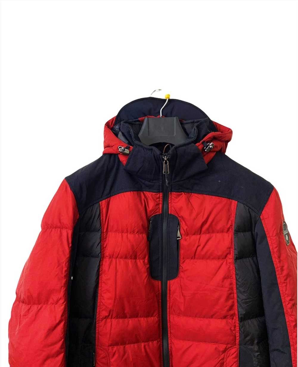 Napapijri Napapijri Red Puffer Jacket with Recco … - image 5