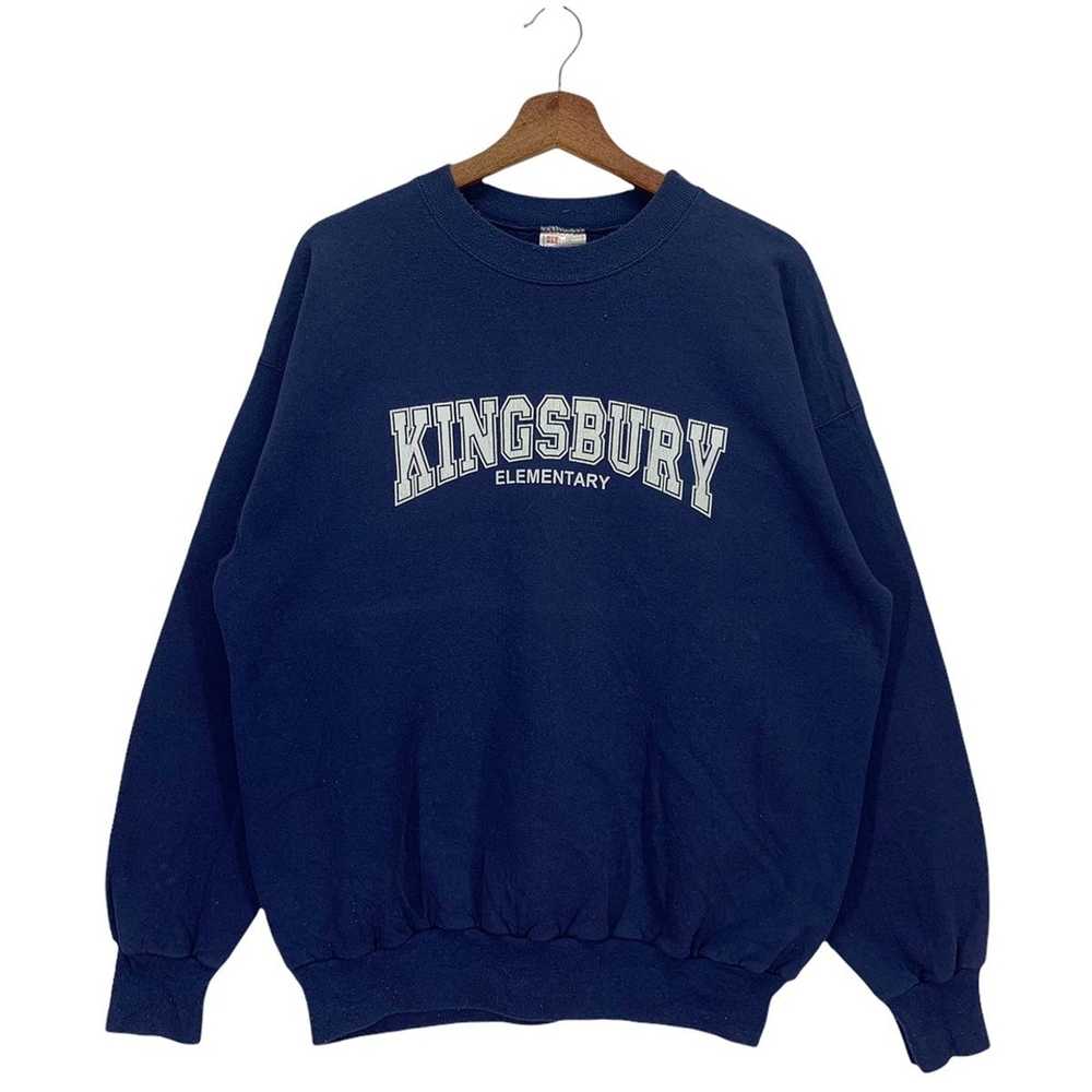 American College × Vintage Vintage 90s Kingsbury … - image 1