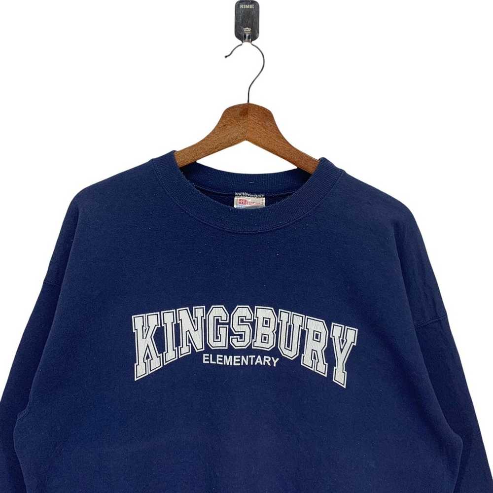 American College × Vintage Vintage 90s Kingsbury … - image 4