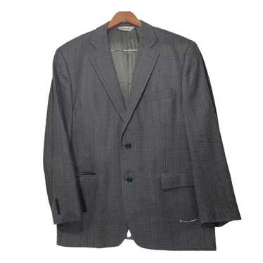 Pronto Uomo Pronto-Uomo Men's Wool Silk Blazer Jac
