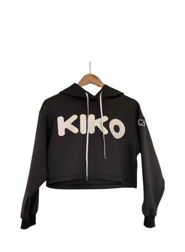 Opening Ceremony Black Cropped Hoodie - KikoXOC - 