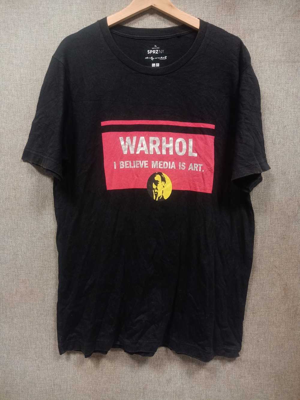 Andy Warhol × Art × Japanese Brand t shirt uniqlo… - image 1