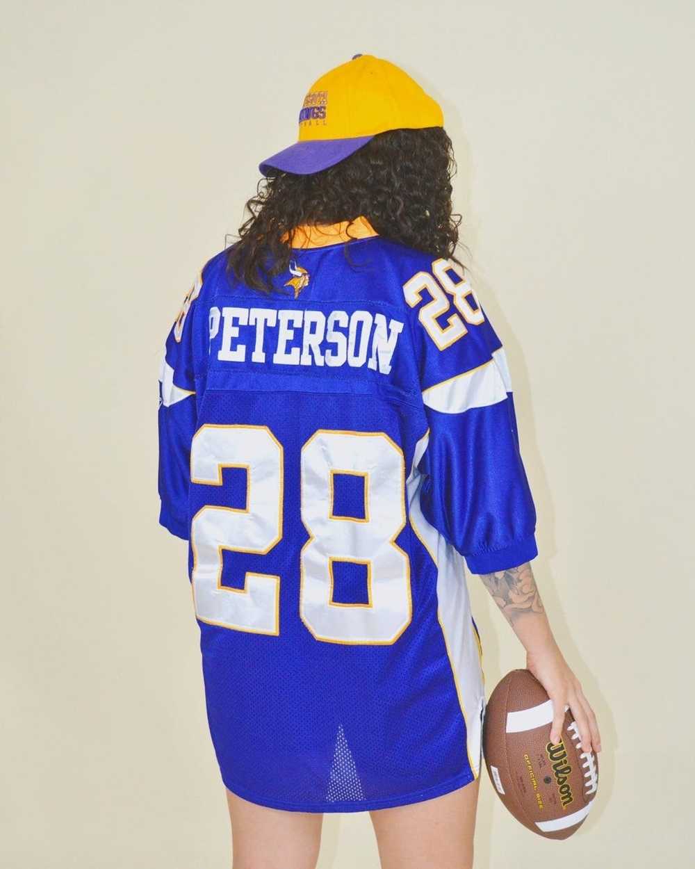 NFL × Reebok Adrian Peterson Vikings Jersey (Reeb… - image 3