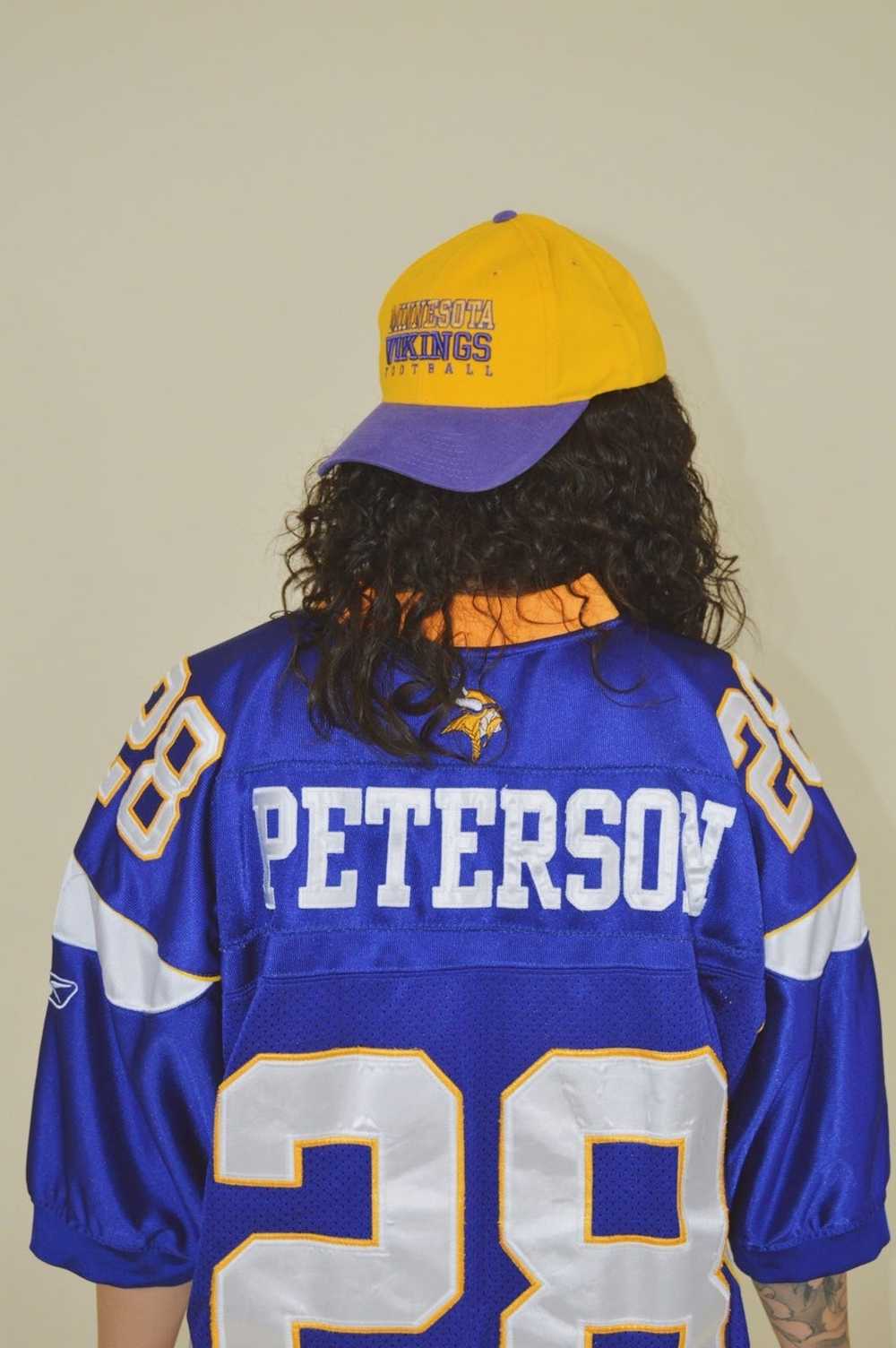 NFL × Reebok Adrian Peterson Vikings Jersey (Reeb… - image 5