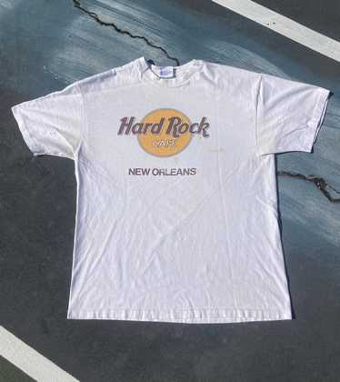 Hanes × Hard Rock Cafe × Vintage Vintage Hard Roc… - image 1