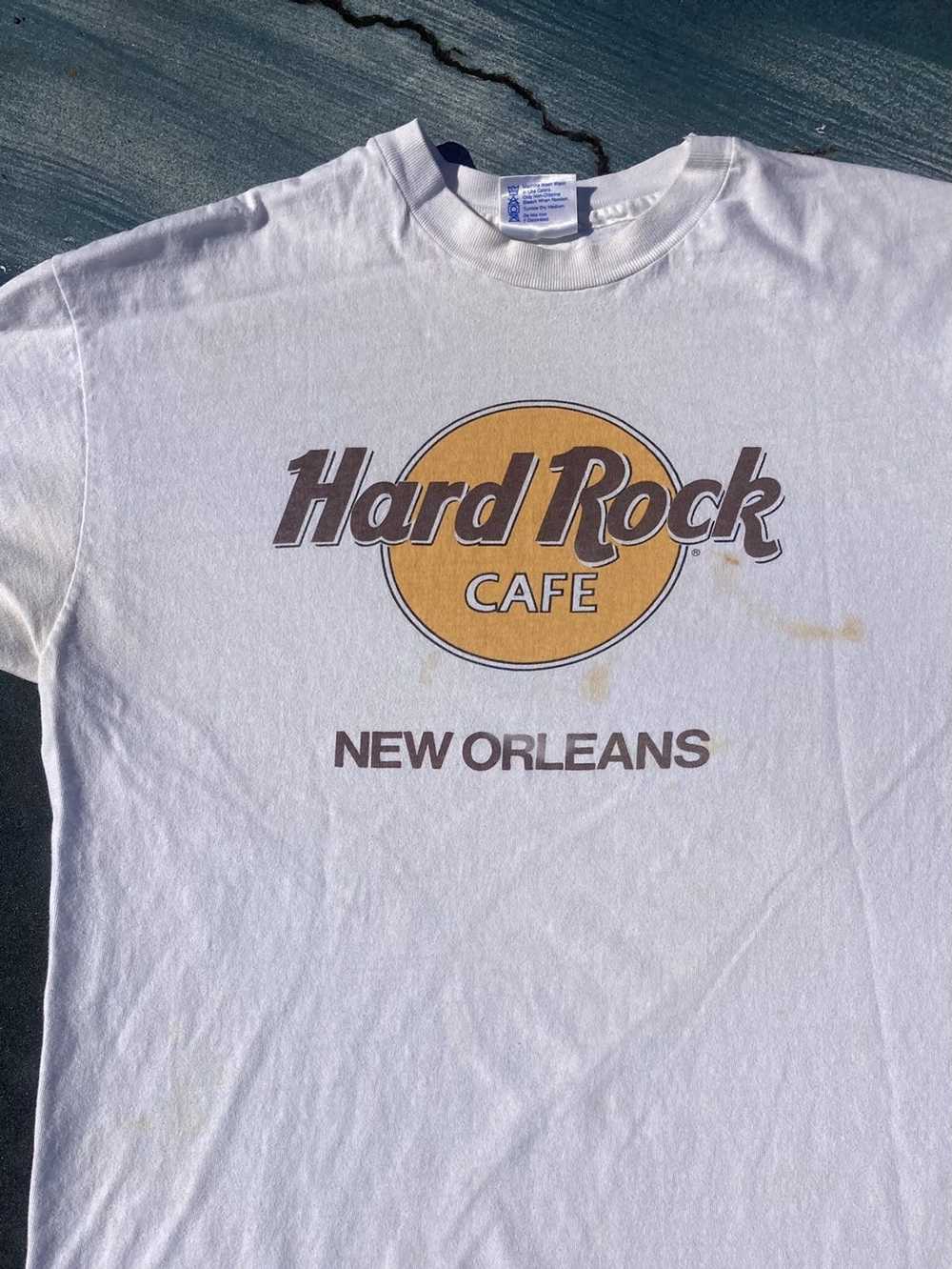 Hanes × Hard Rock Cafe × Vintage Vintage Hard Roc… - image 2