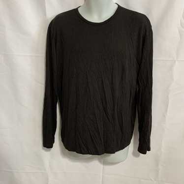 Armani Exchange Crinkle LS sweater Wool blend - image 1