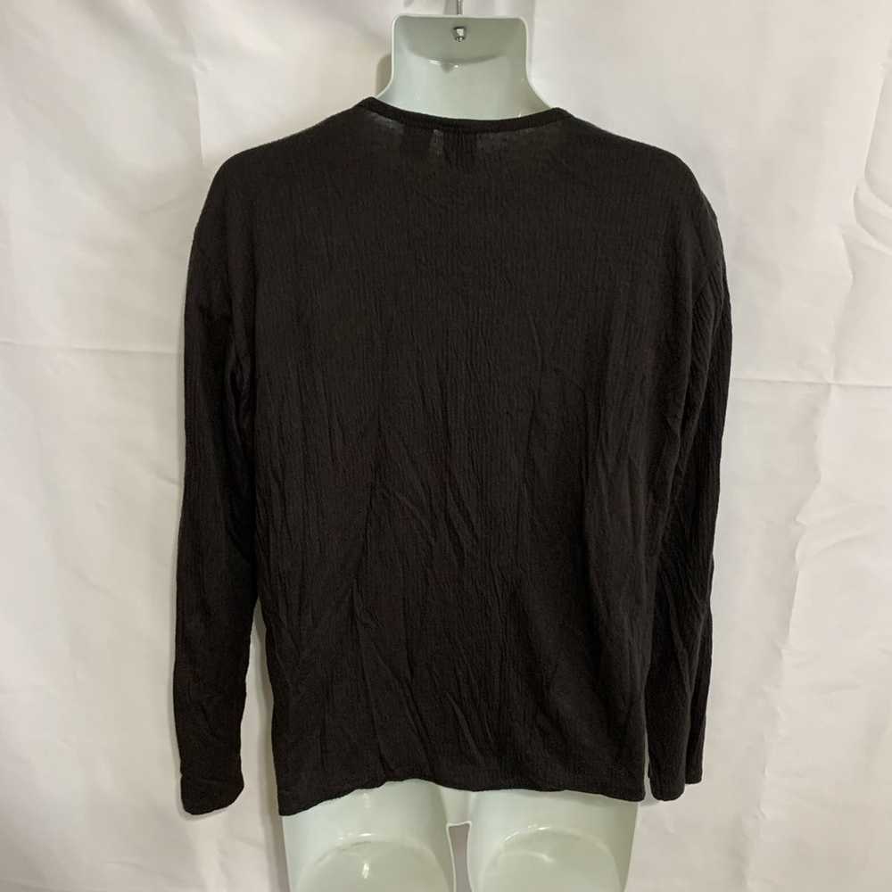 Armani Exchange Crinkle LS sweater Wool blend - image 4