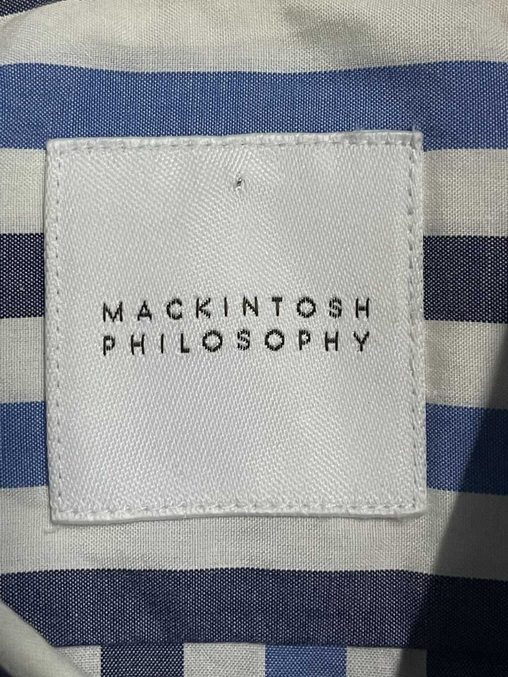 Mackintosh Mackintosh philosophy shirt - image 2