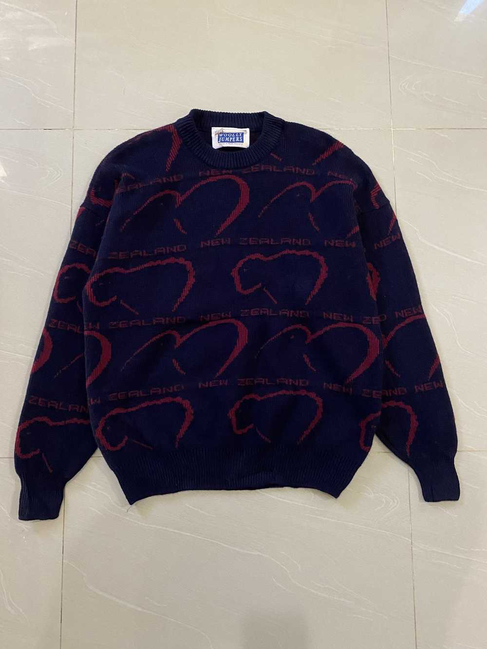 Vintage Woolly Jumpers New Zealand Pure New Wool … - image 1