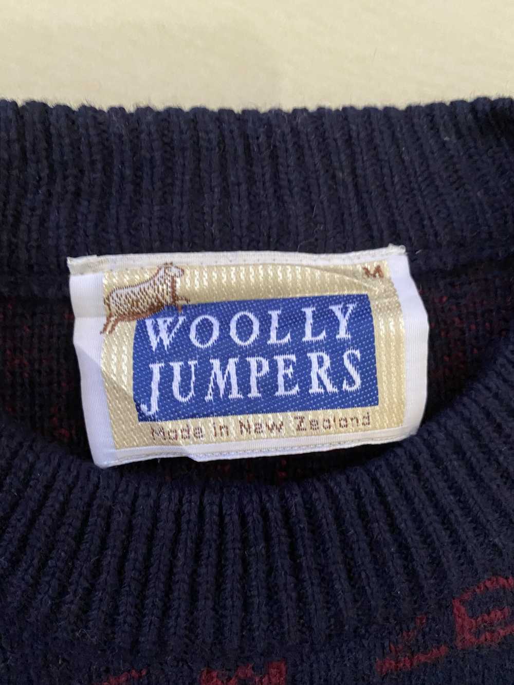 Vintage Woolly Jumpers New Zealand Pure New Wool … - image 3