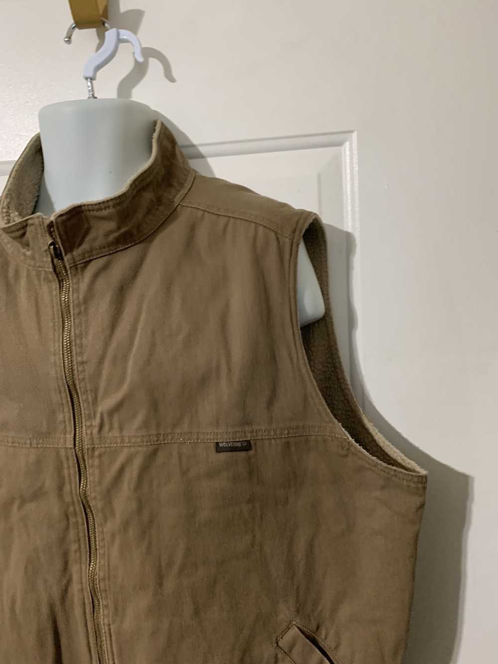 Wolverine Workwear Vest w/ Fleece lining - image 4