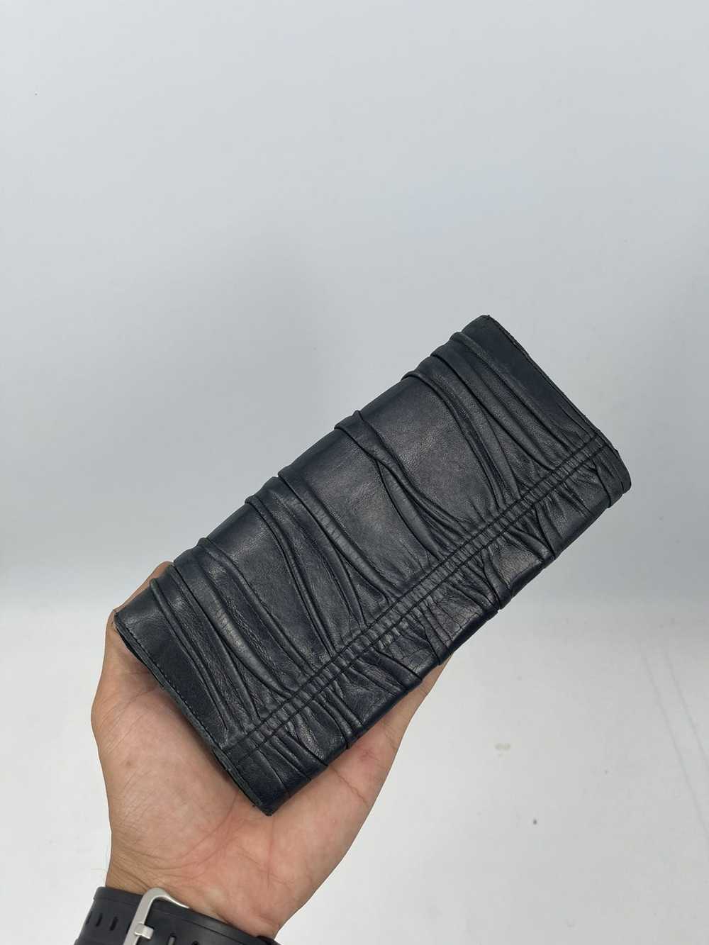 Luxury × Prada Prada Black Gaufre Nappa Leather - image 2