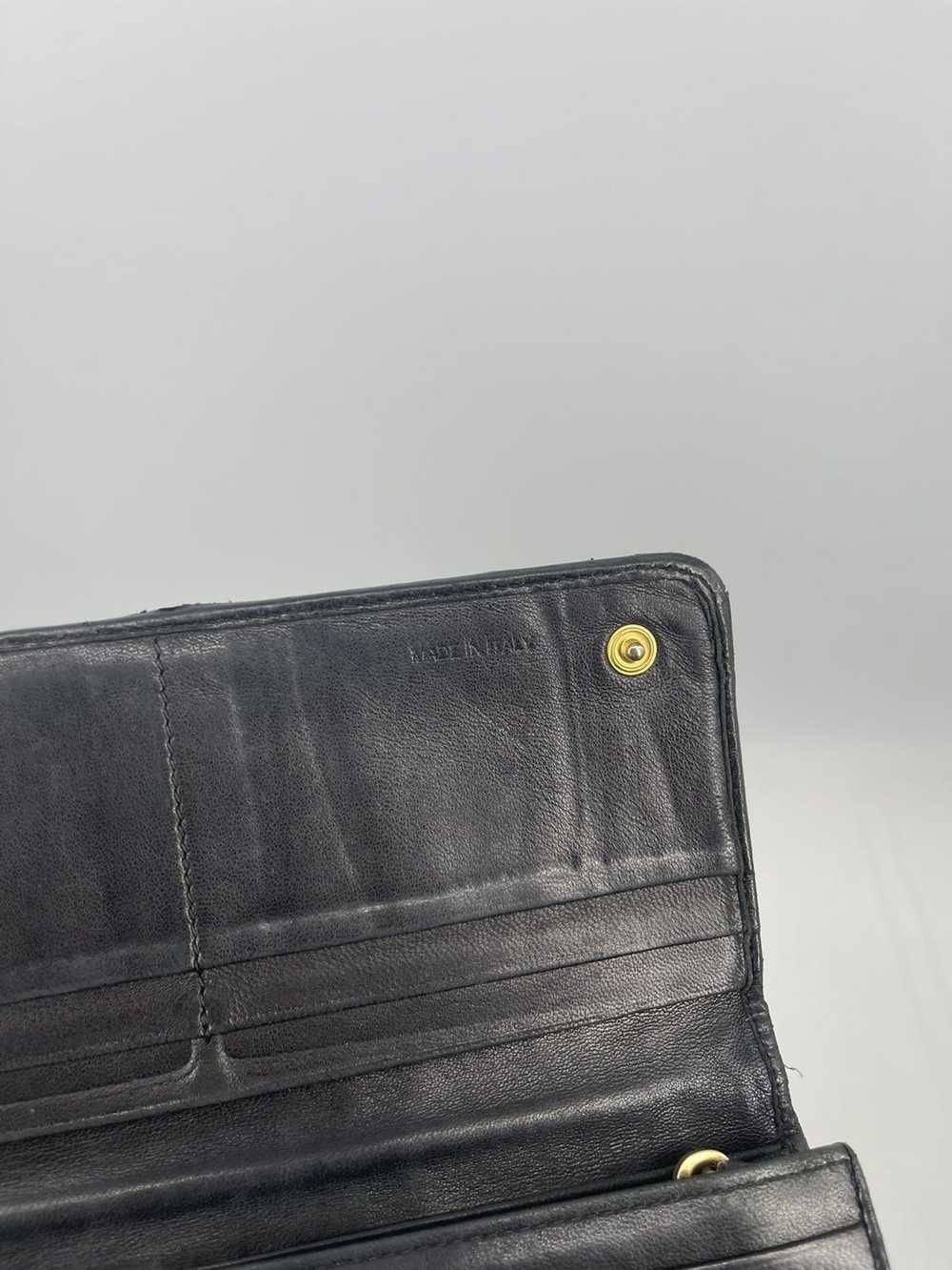 Luxury × Prada Prada Black Gaufre Nappa Leather - image 7
