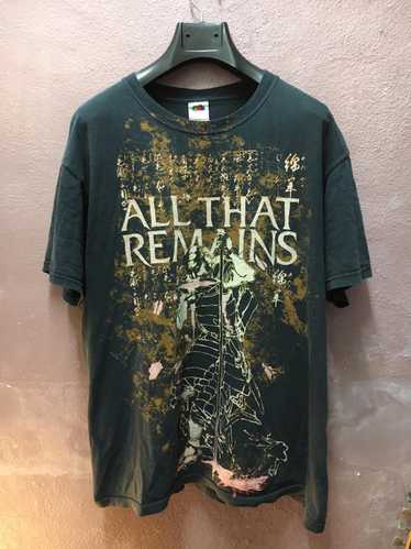 Band Tees × Vintage ALL THAT REMAINS BAND FRONT F… - image 1