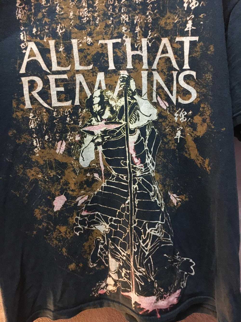 Band Tees × Vintage ALL THAT REMAINS BAND FRONT F… - image 3