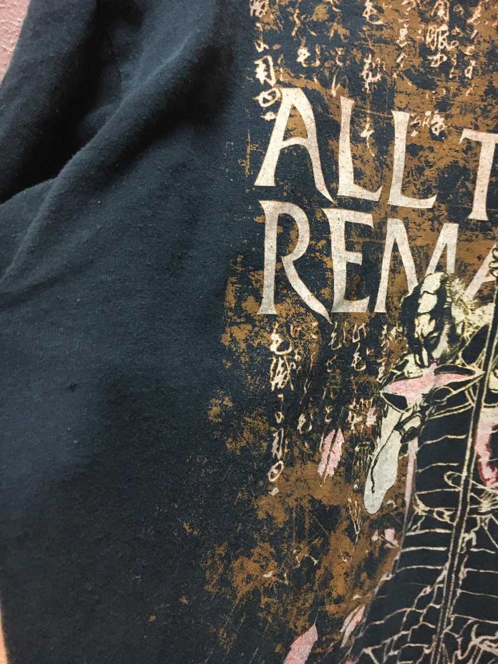 Band Tees × Vintage ALL THAT REMAINS BAND FRONT F… - image 7
