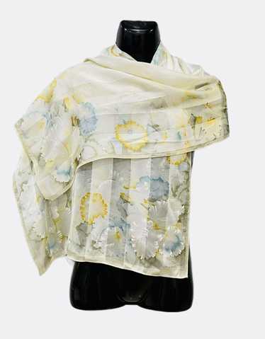 Japanese Brand × Other JUN ASHIDA SILK SCARF - image 1