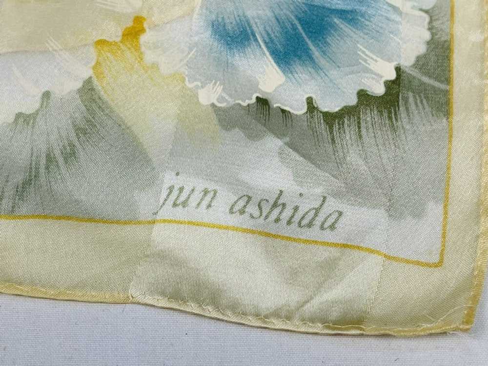 Japanese Brand × Other JUN ASHIDA SILK SCARF - image 4