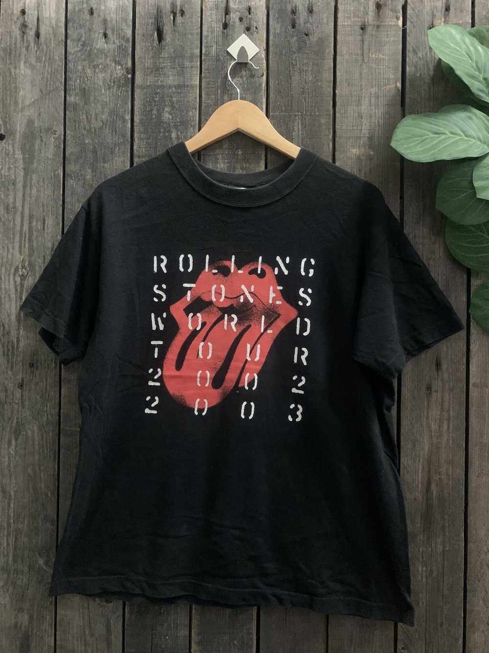 The Rolling Stones × Tour Tee × Vintage Last💧Vin… - image 1