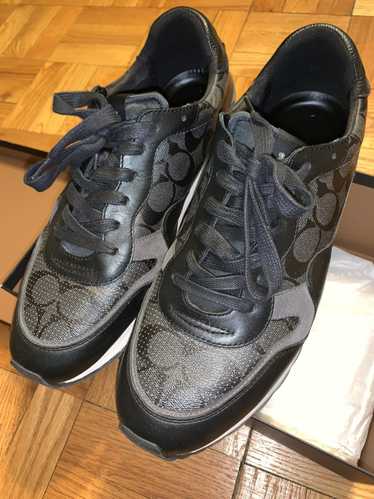 Coach Leather Low Top Coach Sneakers