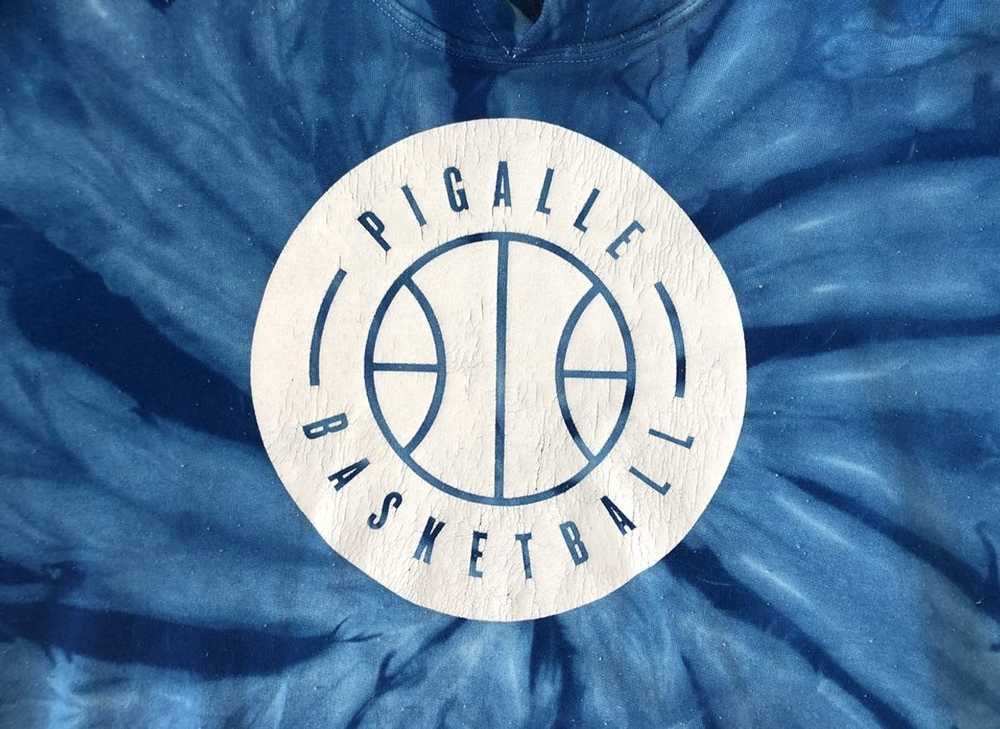 Pigalle Pigalle Basketball Hoodie Tie Dye - image 2