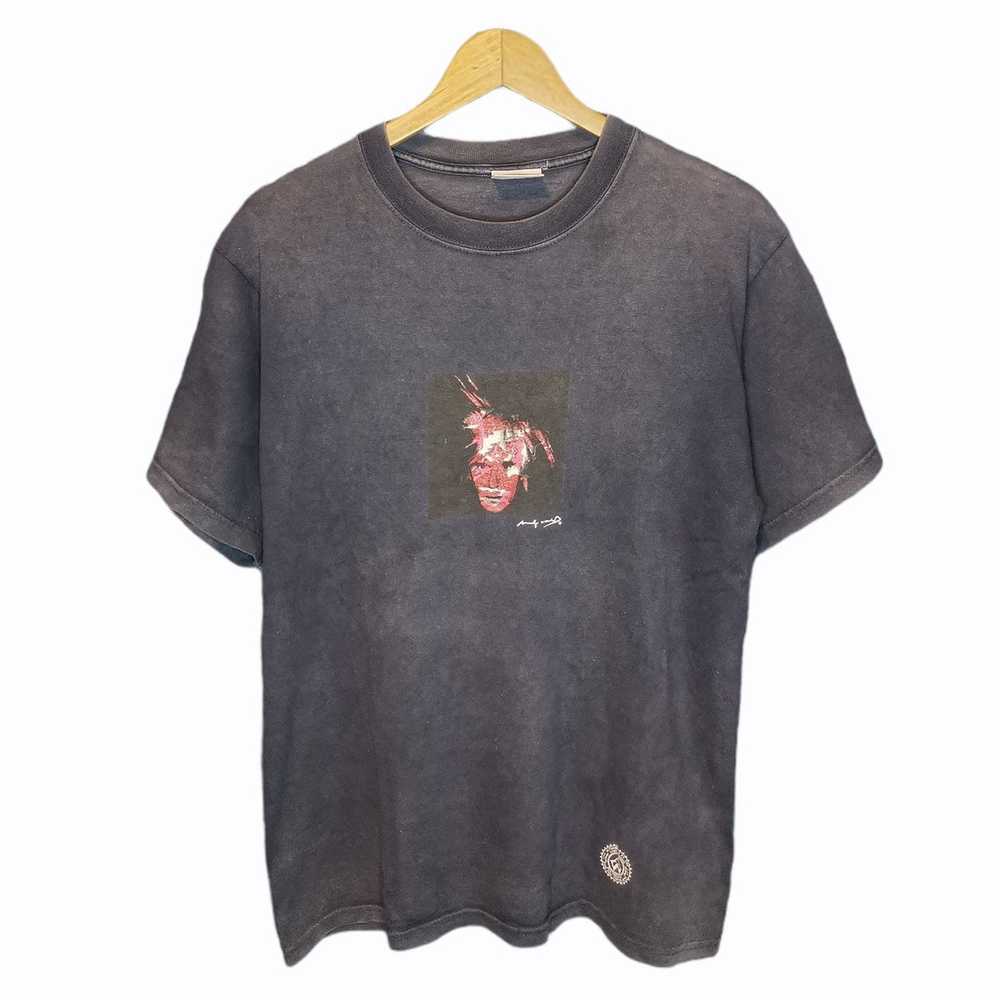 Andy Warhol × Art × Very Rare Andy Warhol T-shirt… - image 1