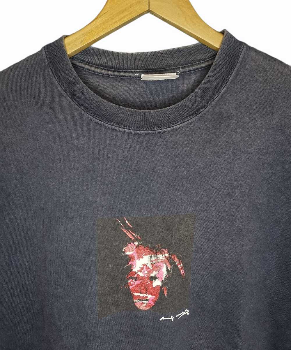 Andy Warhol × Art × Very Rare Andy Warhol T-shirt… - image 2