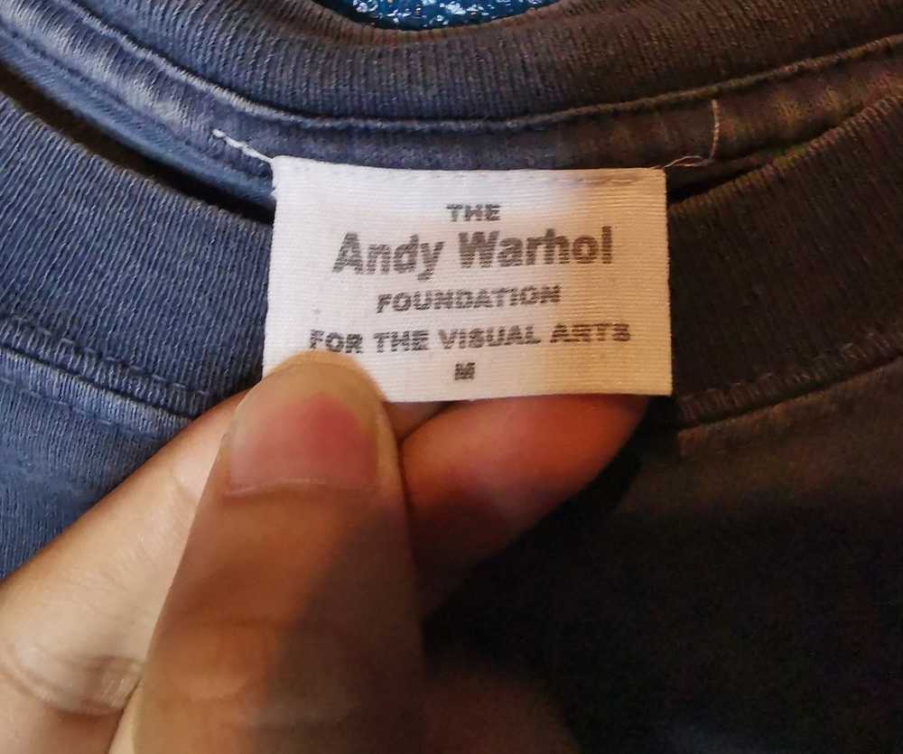 Andy Warhol × Art × Very Rare Andy Warhol T-shirt… - image 5