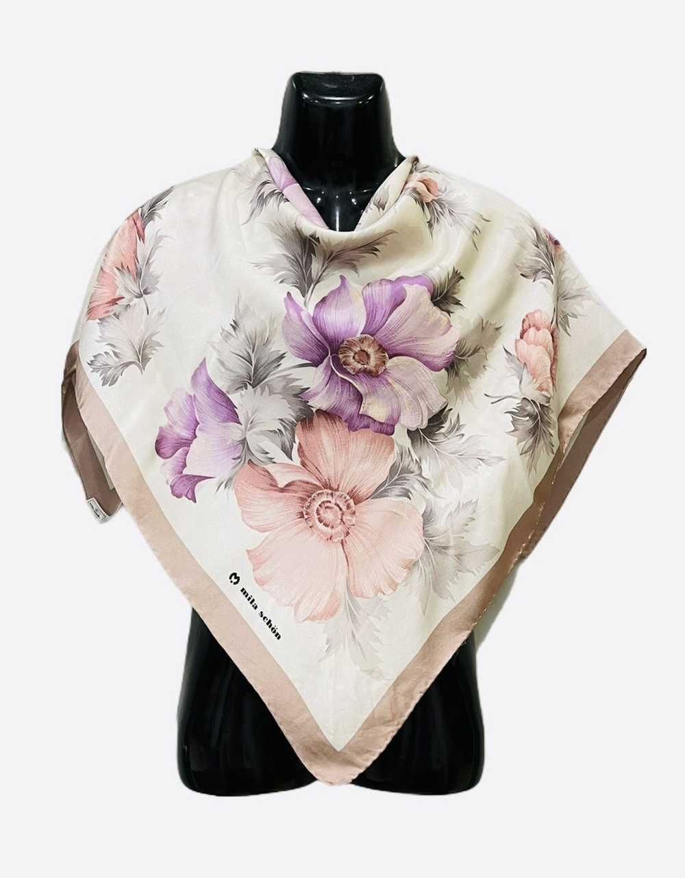 Mila Schon × Other MILA SCHON SILK SCARF - image 1