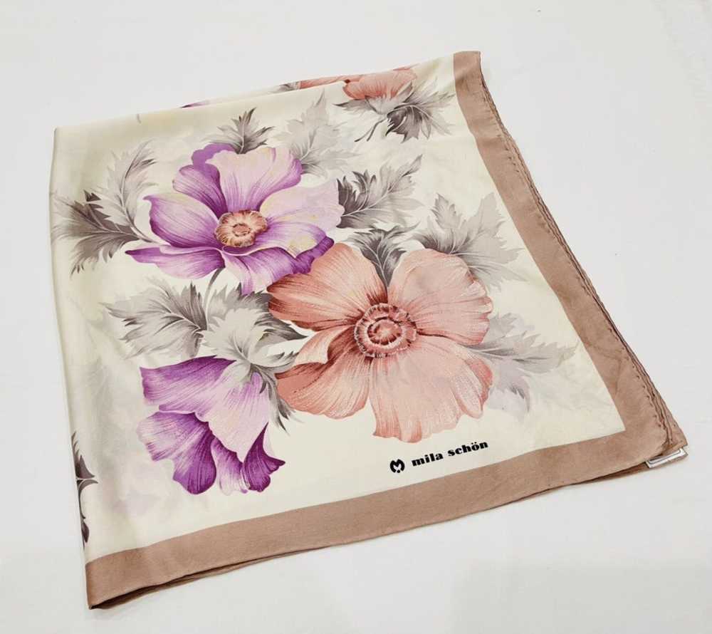 Mila Schon × Other MILA SCHON SILK SCARF - image 2