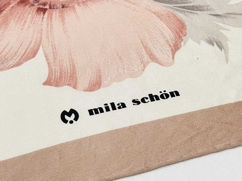 Mila Schon × Other MILA SCHON SILK SCARF - image 4