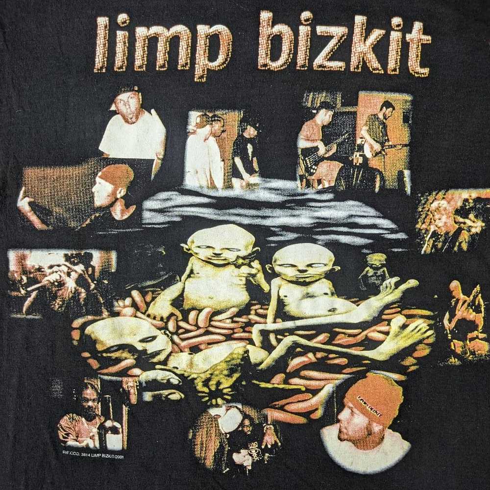 Band Tees × Rock Tees × Vintage 2001 Limp Bizkit … - image 3