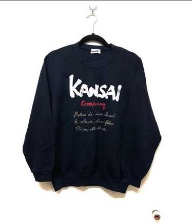 Sweatshirt Kansai Yamamoto Grey size M International in Cotton - 28875401